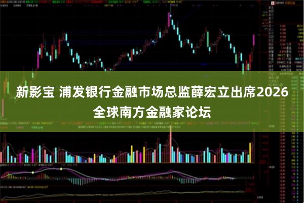 新影宝 浦发银行金融市场总监薛宏立出席2026全球南方金融家论坛