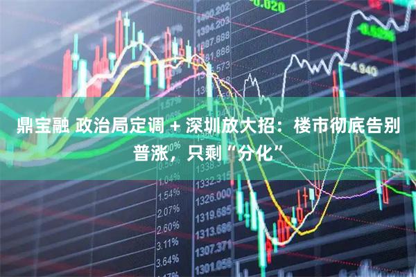 鼎宝融 政治局定调 + 深圳放大招：楼市彻底告别普涨，只剩“分化”