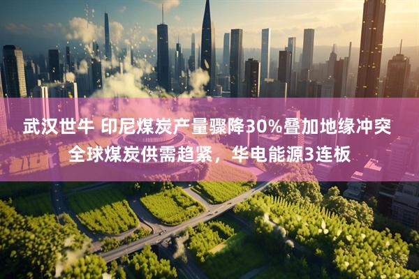 武汉世牛 印尼煤炭产量骤降30%叠加地缘冲突 全球煤炭供需趋紧，华电能源3连板
