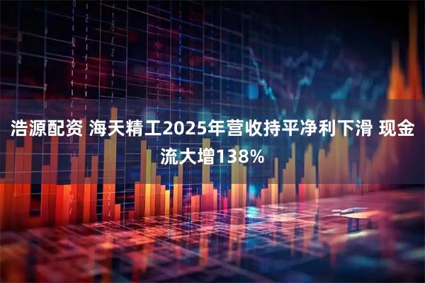 浩源配资 海天精工2025年营收持平净利下滑 现金流大增138%