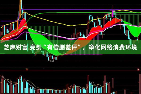 芝麻财富 亮剑“有偿删差评”，净化网络消费环境