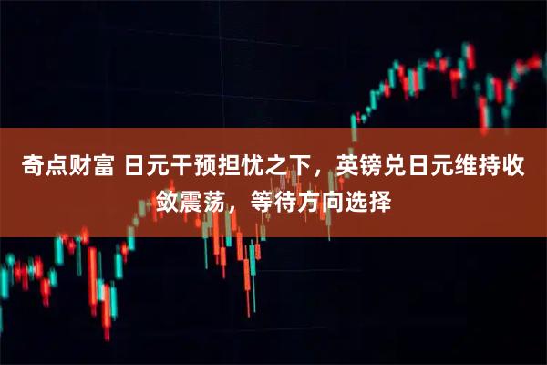 奇点财富 日元干预担忧之下，英镑兑日元维持收敛震荡，等待方向选择
