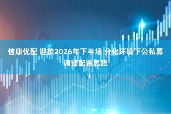 信康优配 迎接2026年下半场 分化环境下公私募调整配置思路